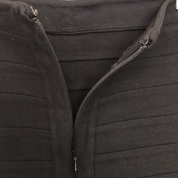 EXPRESS HIGH WAIST BANDAGE SKIRT 2 - Picture 7 of 7